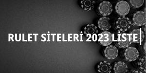 rulet siteleri 2023